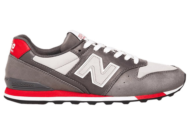 New Balance 996 FIGS Red Grey Charcoal (Women's) - WL996FGARED - US