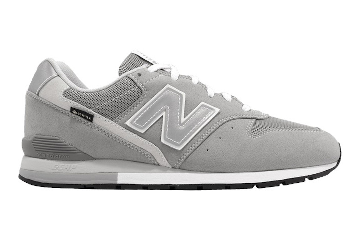 Pre-owned New Balance 996 Gore-tex Grey Metallic Silver In Grey/metallic Silver