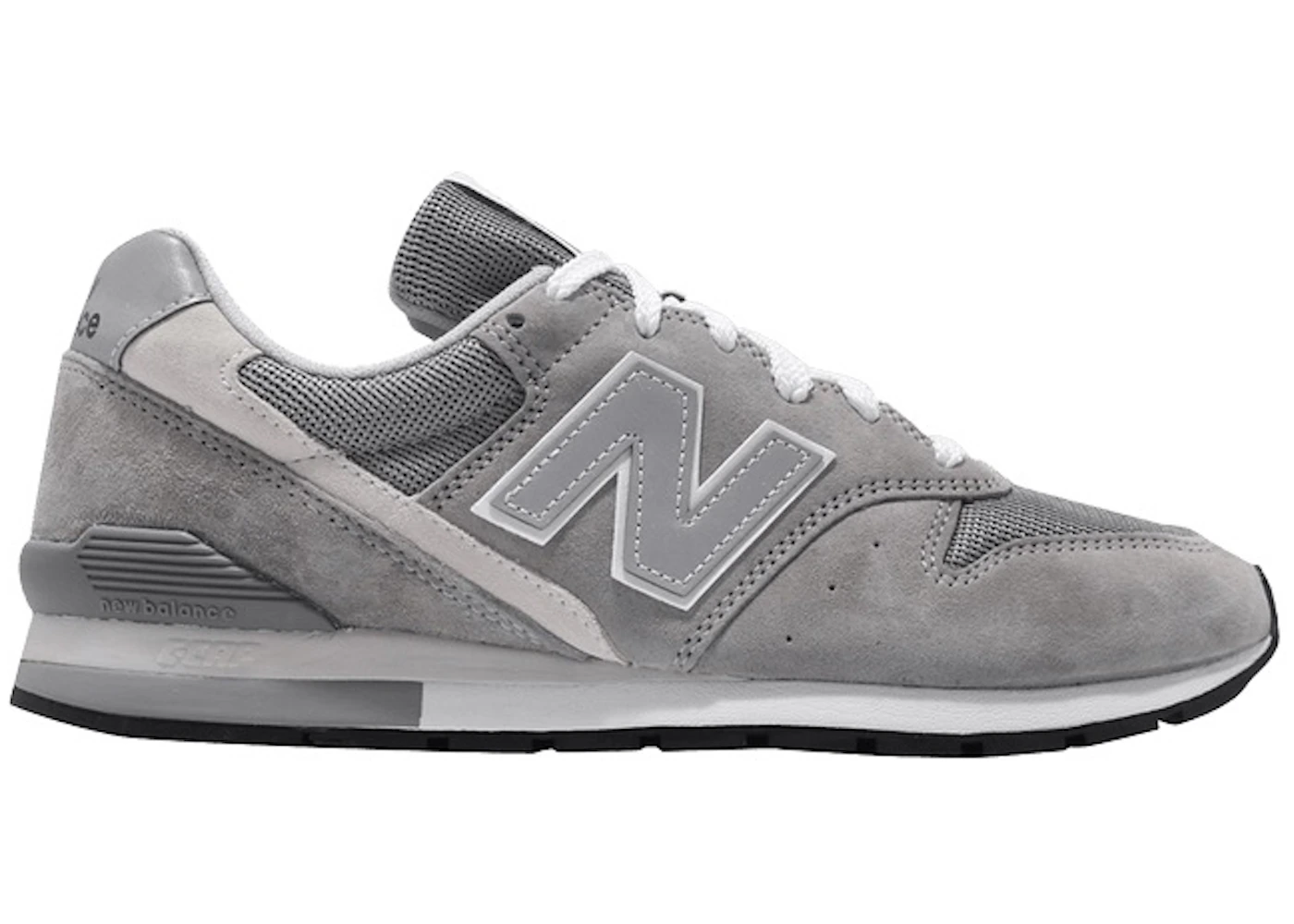 New Balance 996 Gris Argenté Homme Style CM996BG FR
