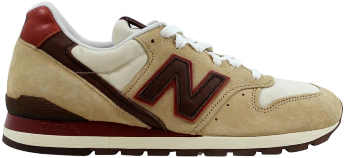 New Balance 996 Horween Leather Tan Men's - M996DCB - US