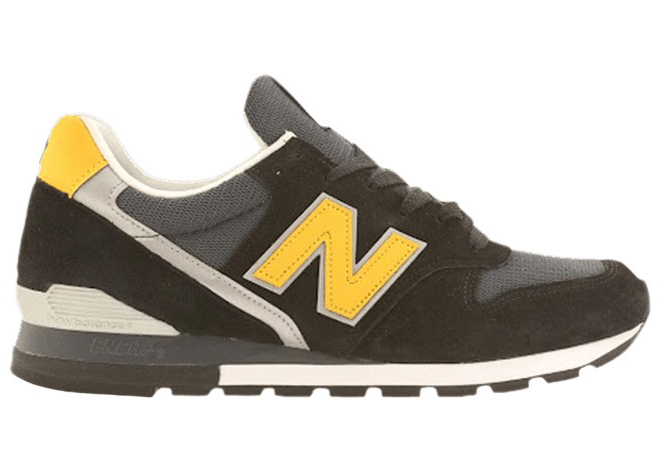 New balance 996 outlet black and yellow