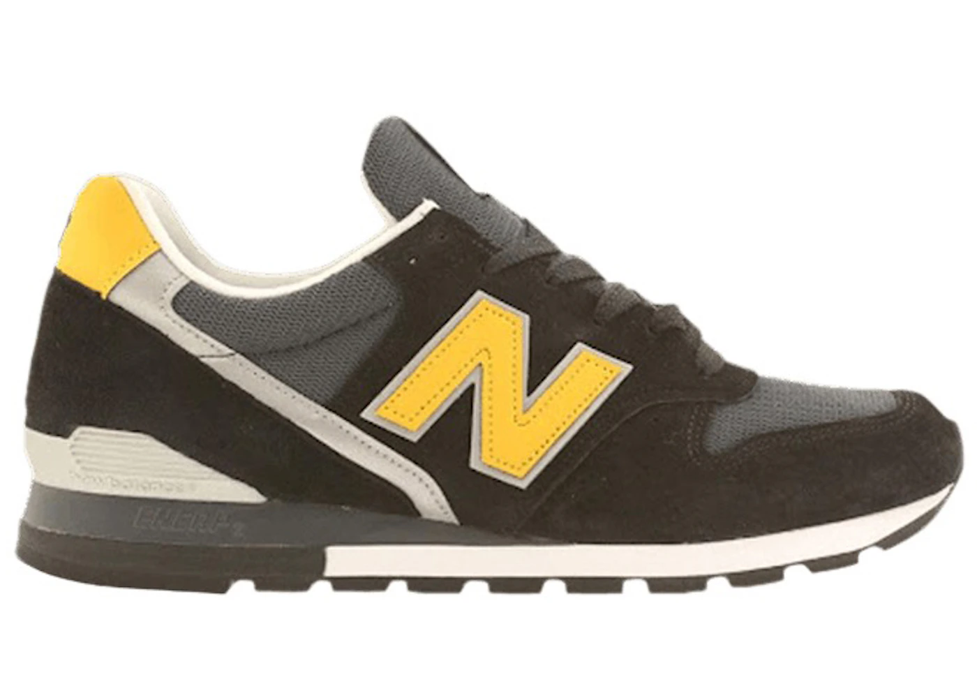New balance 996 high black & yellow trainers Clearance