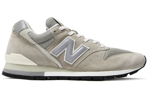 New Balance 996 Made in Japan Grey Men's Trainers M996JP GB