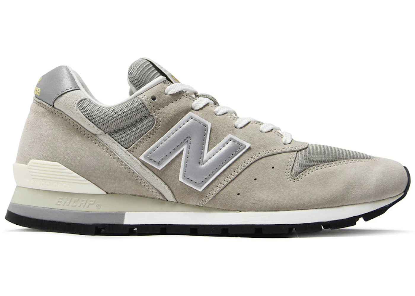 Sneaker New Balance 996 Mujer Gris New Balance 996 Fabricado En