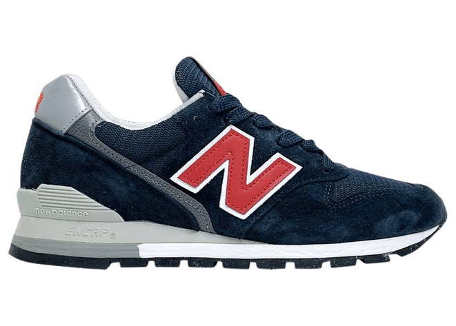 New Balance 996 Made in USA Navy Red
