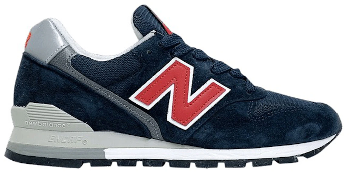 New Balance 996 Made in USA Navy Red - M996NRJ - FR