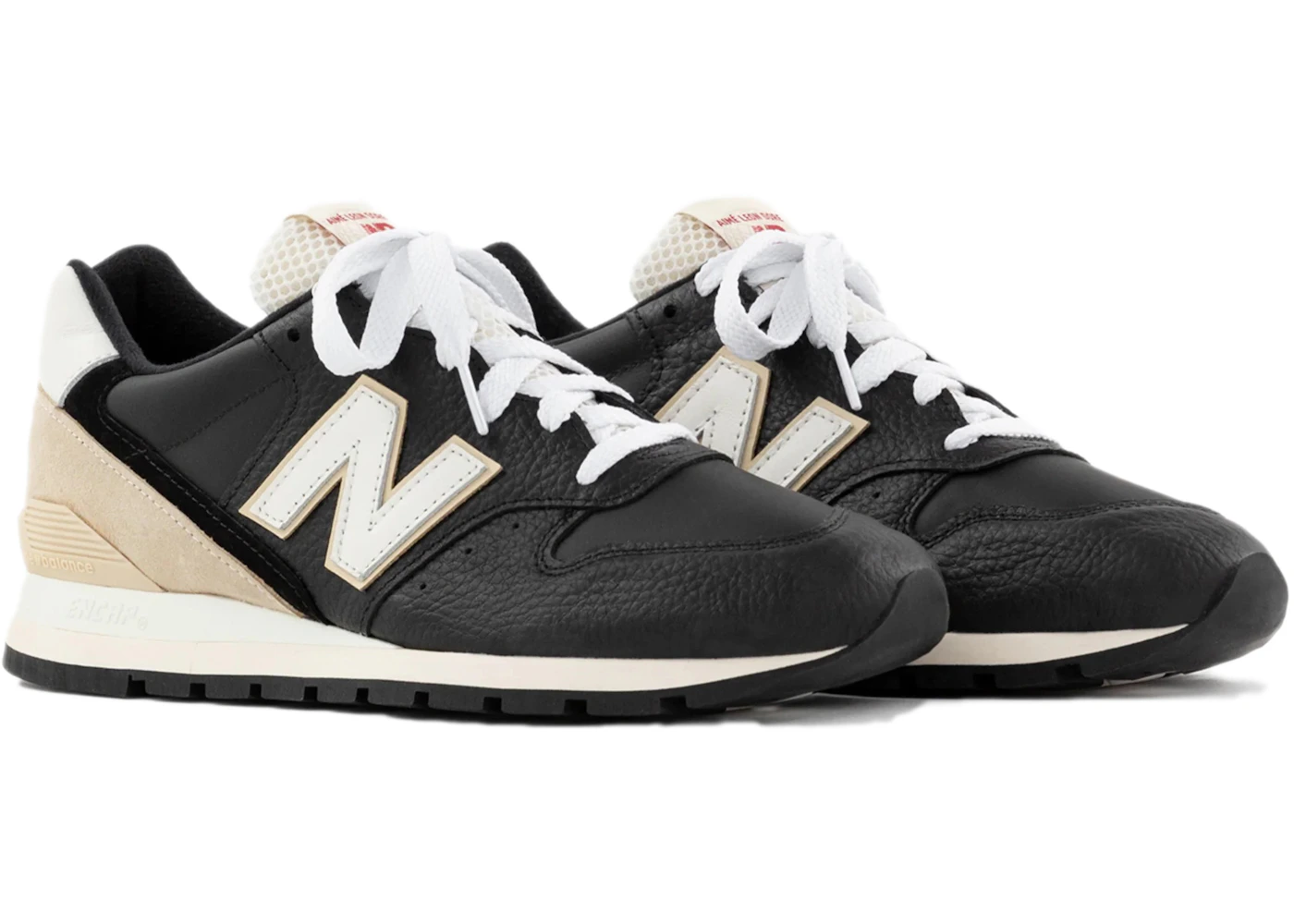 New balance 996 black and gold Clearance