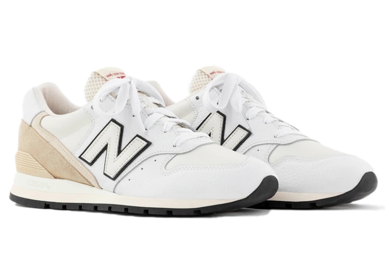 New Balance 996 MiUSA Aime Leon Dore White Men s Trainers