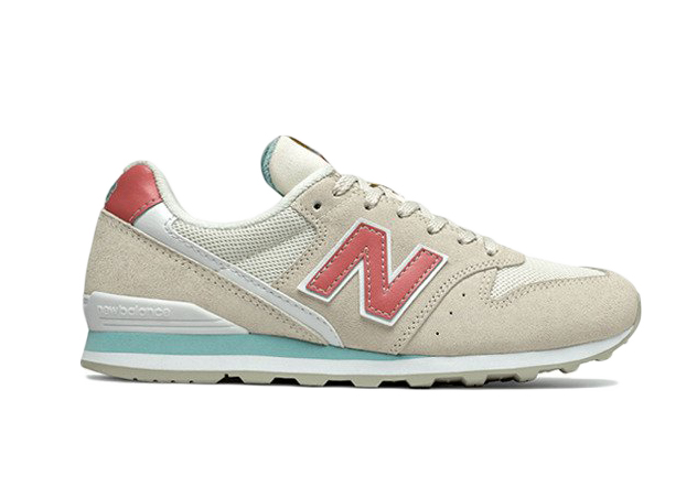 New Balance 996 Off White Pink Teal (Women's) - WL996WE - US