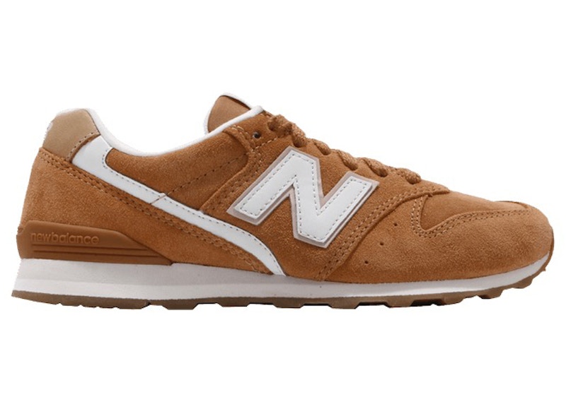 New Balance 996 Orange White Women s WL996ASAB US