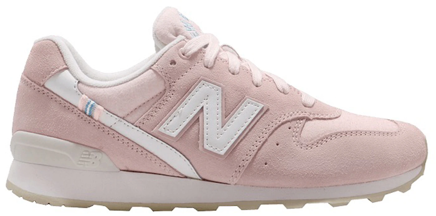 New Balance 996 Pink White (Women's) Trainers - WR996YDD - GB