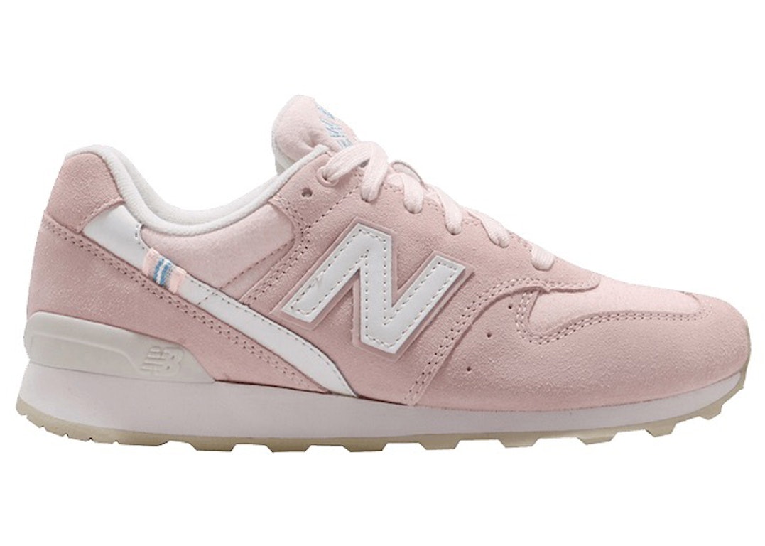 Pre-owned New Balance 996 Pink White (women's) In Pink/white