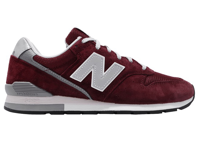 New Balance 996 Red Silver