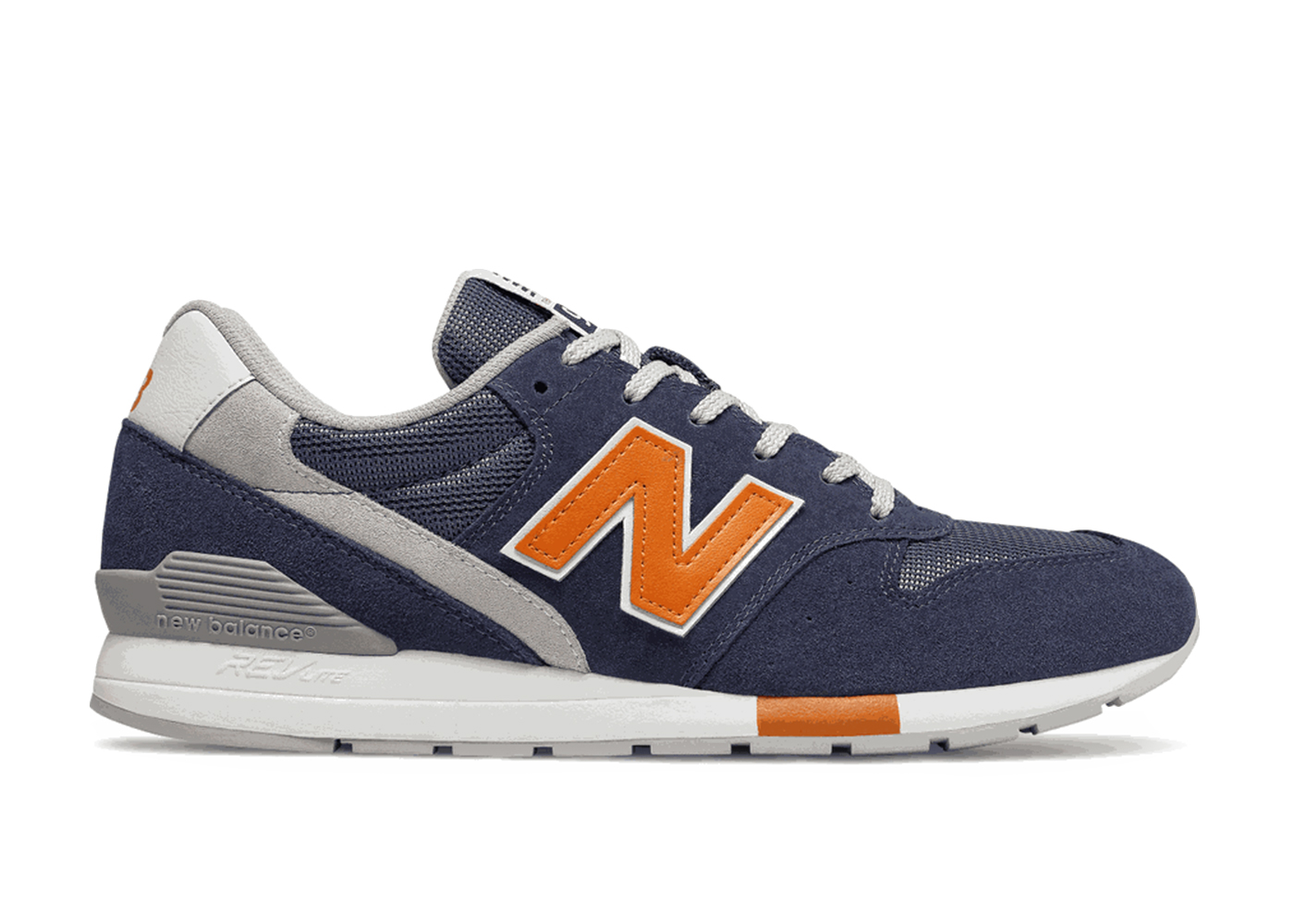 New Balance 996 Vintage Indigo Orange MRL996WN US