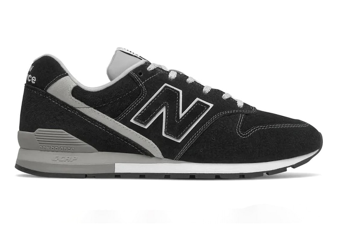 Pre-owned New Balance 996v2 Black Rain Cloud In Black/rain Cloud
