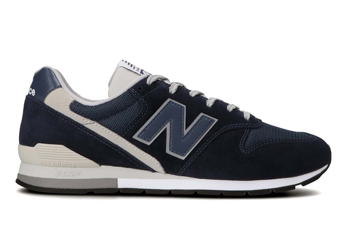 Pre-owned New Balance 996v2 Navy In Navy/blue