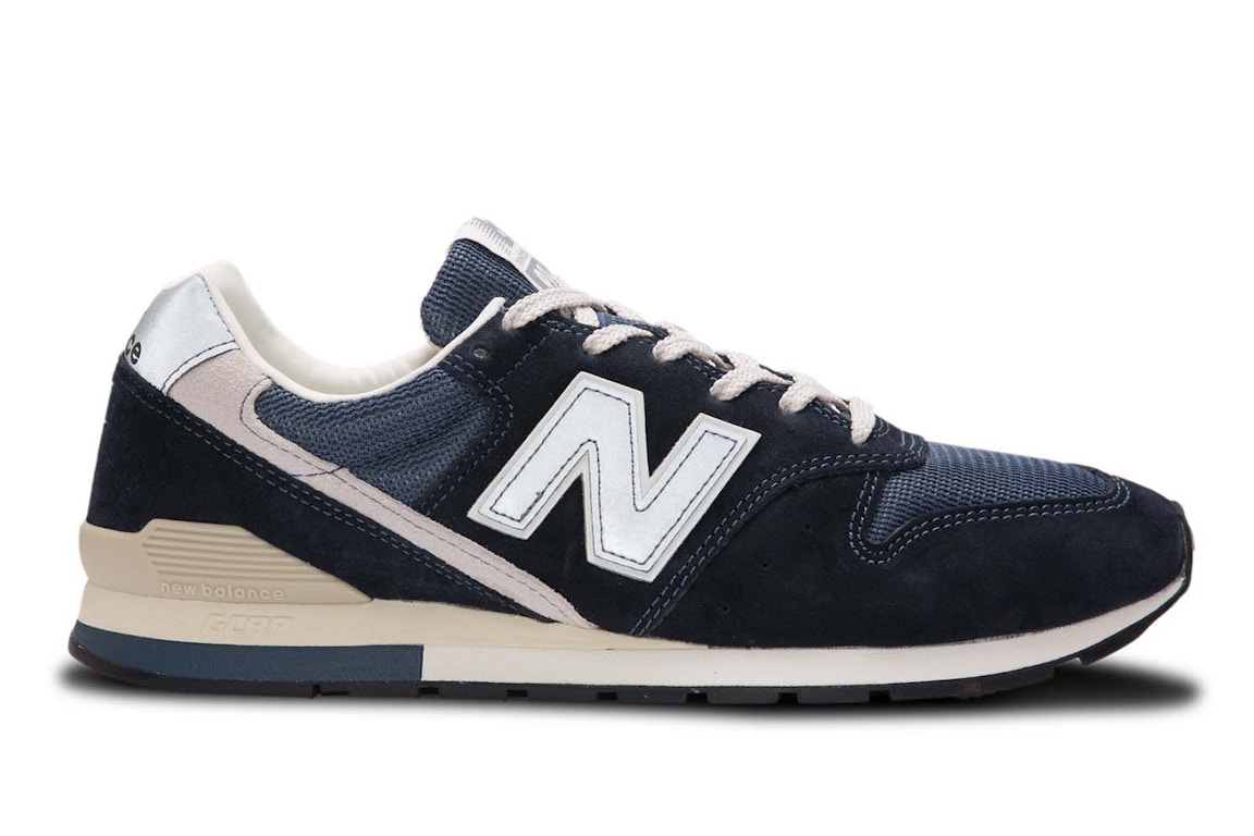 Pre-owned New Balance 996v2 Vintage Navy In Vintage Navy/grey