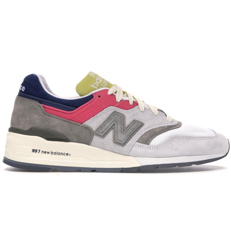 New balance 997 donne giallo sales