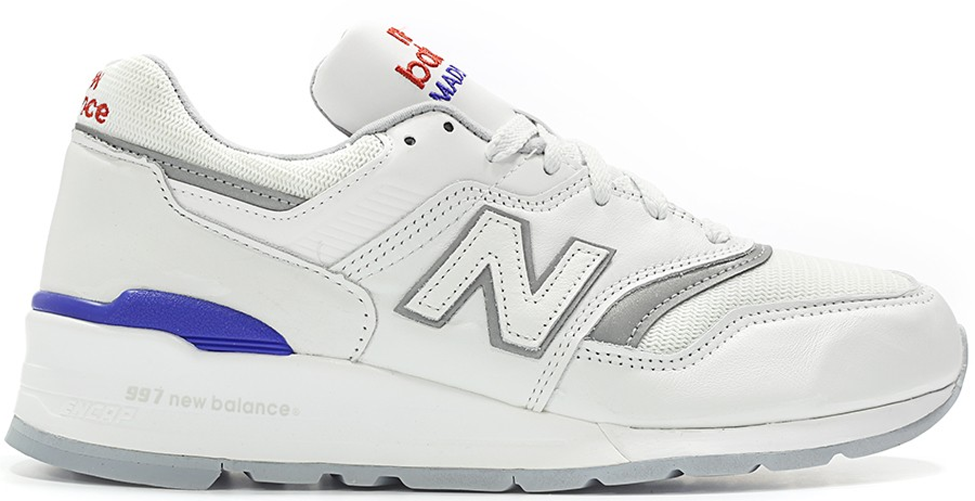 New Balance 997 Baseball Pack White 