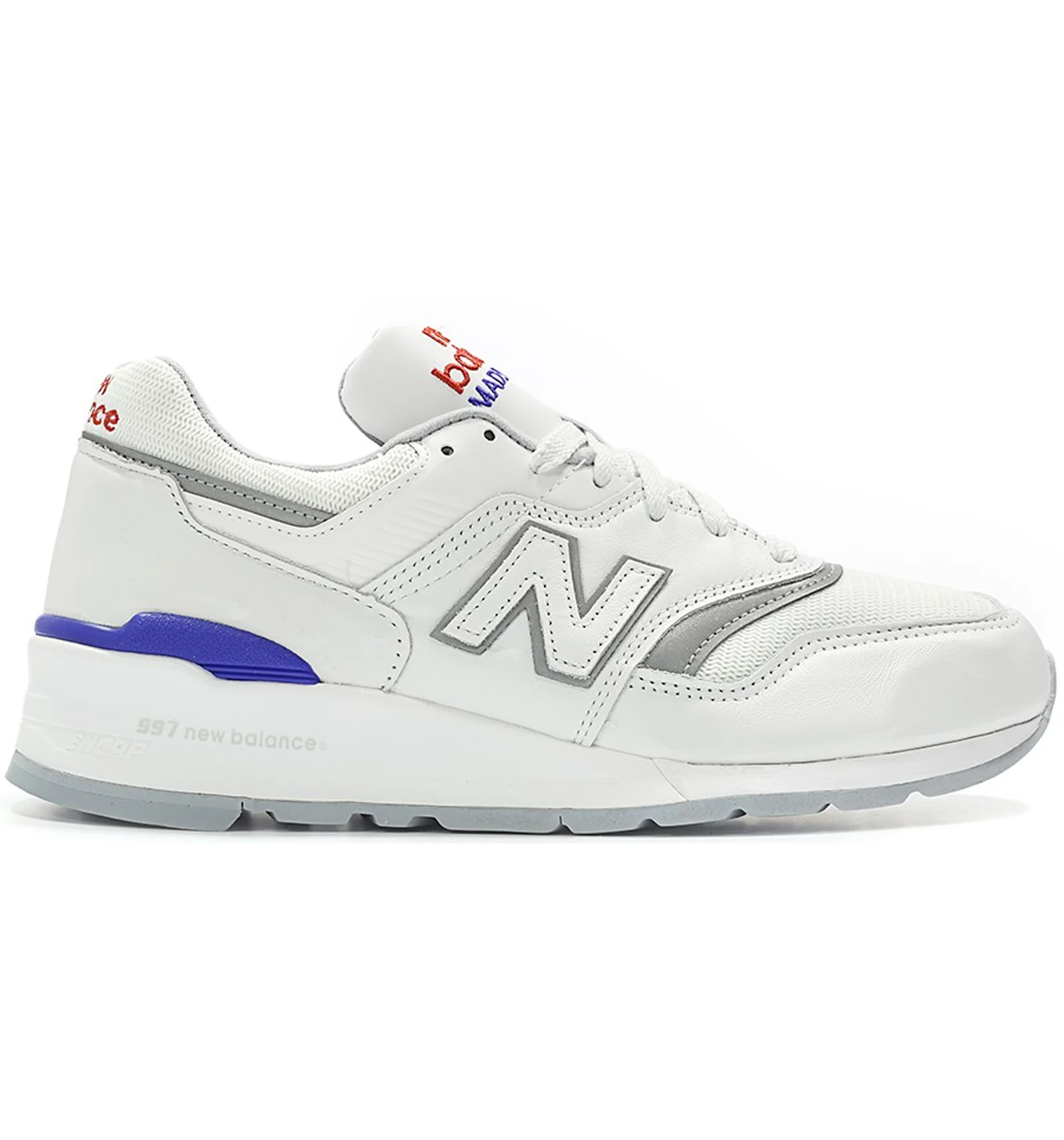 New Balance 997 Baseball Pack White Herren M997CHP DE