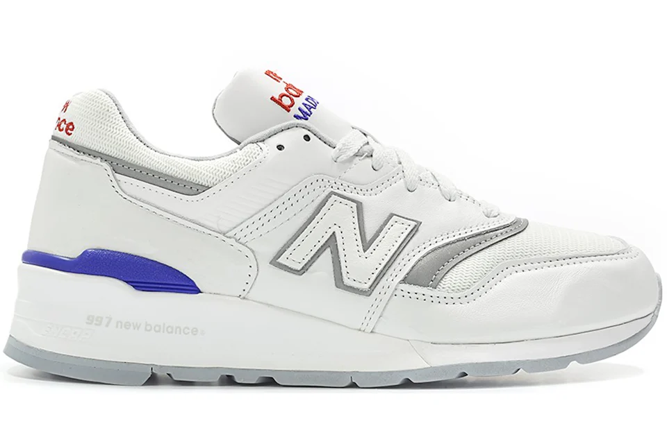 New balance m997 white Clearance