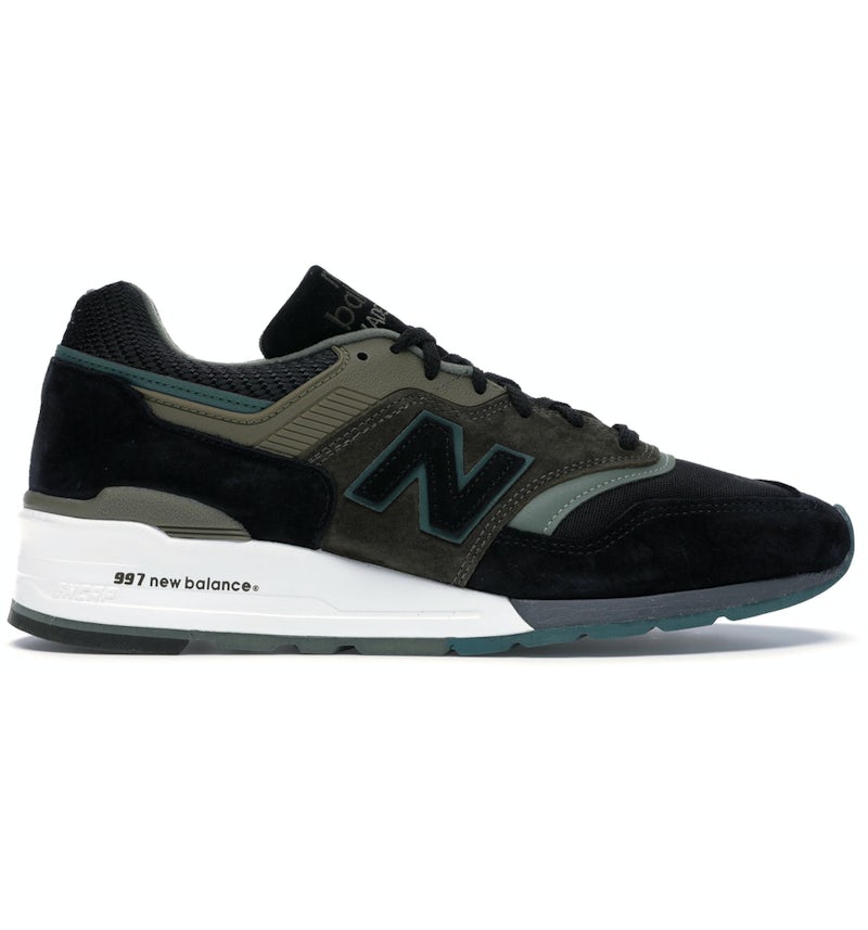 Usa New Balance 997 Black Green New Balance 997 Black Green Men's