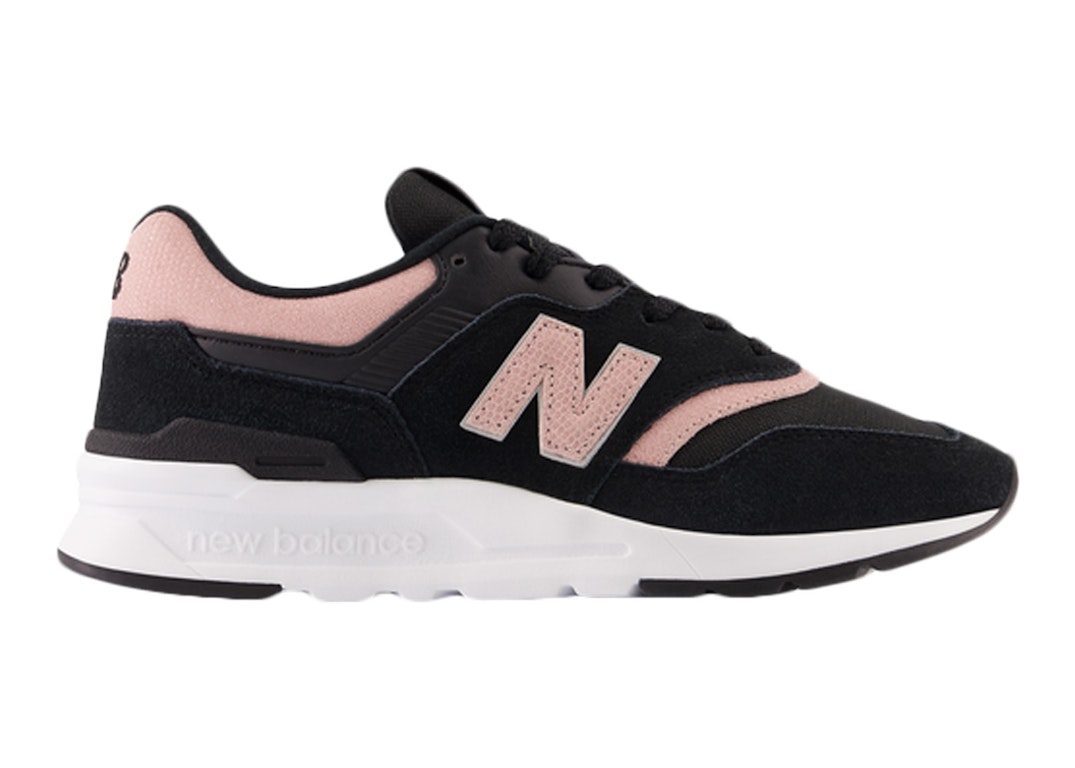 Pre-owned New Balance 997 Black Pink White (women's) In Black/pink/white