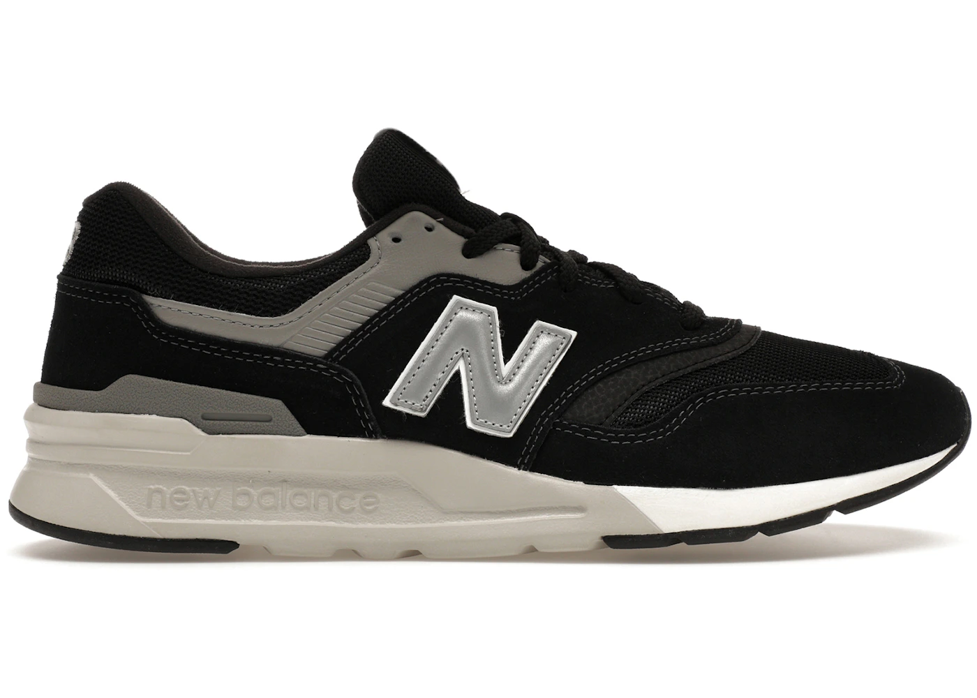 997 Sneakers New Balance 997 White Black New Balance 997 Black