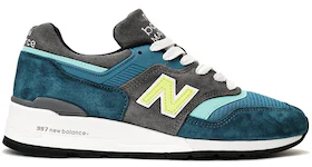 New Balance 997 Blue Green