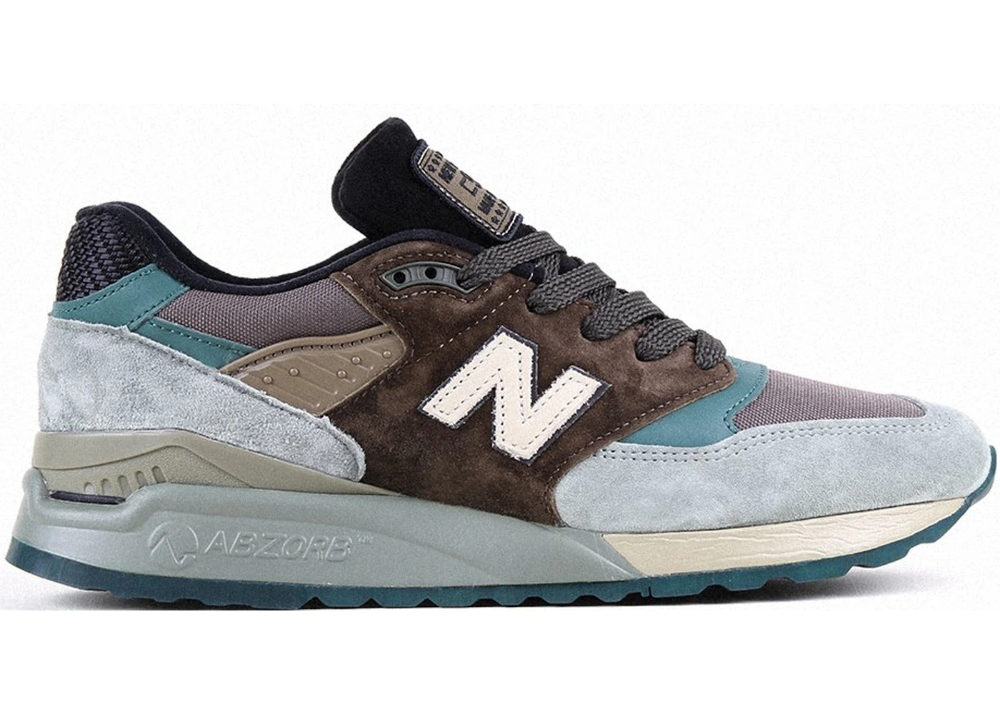 New balance 998 marroni on sale