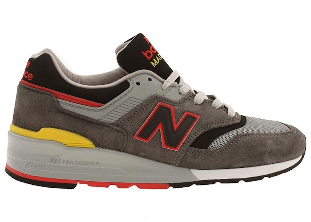 Pre-owned New Balance 997 Connoisseur Authors Gray