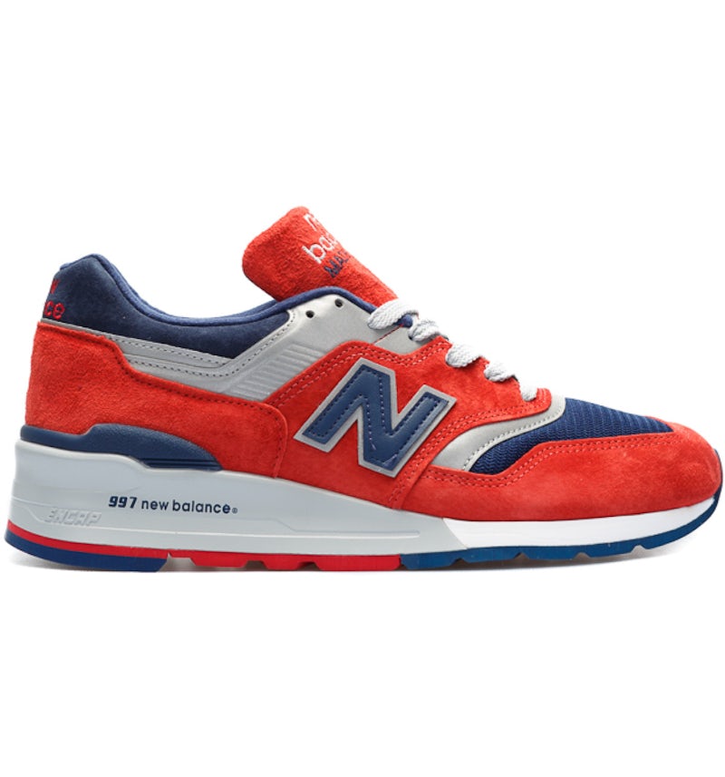New Balance 997 Connoisseur Ski Red Men s M997CSIY US