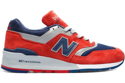 New Balance 997 Connoisseur Ski Red Men s M997CSIY US