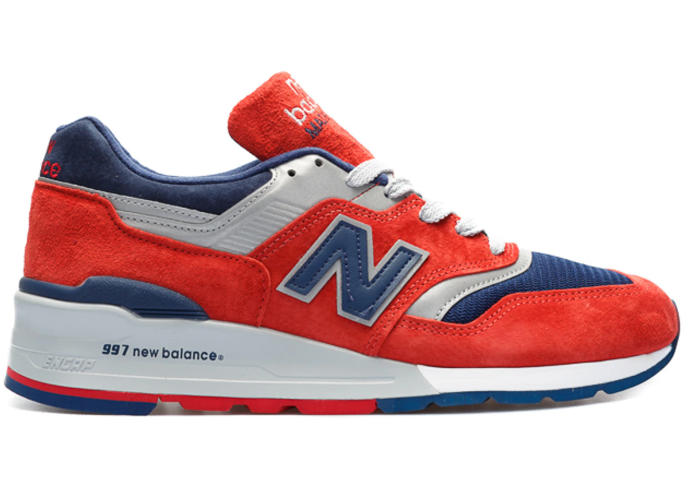 New Balance 997 Connoisseur Ski Red Men s M997CSIY US