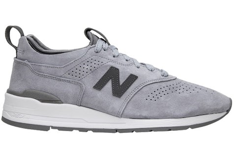 New Balance 997 Gris Deconstruido Hombre M997DGR2 US
