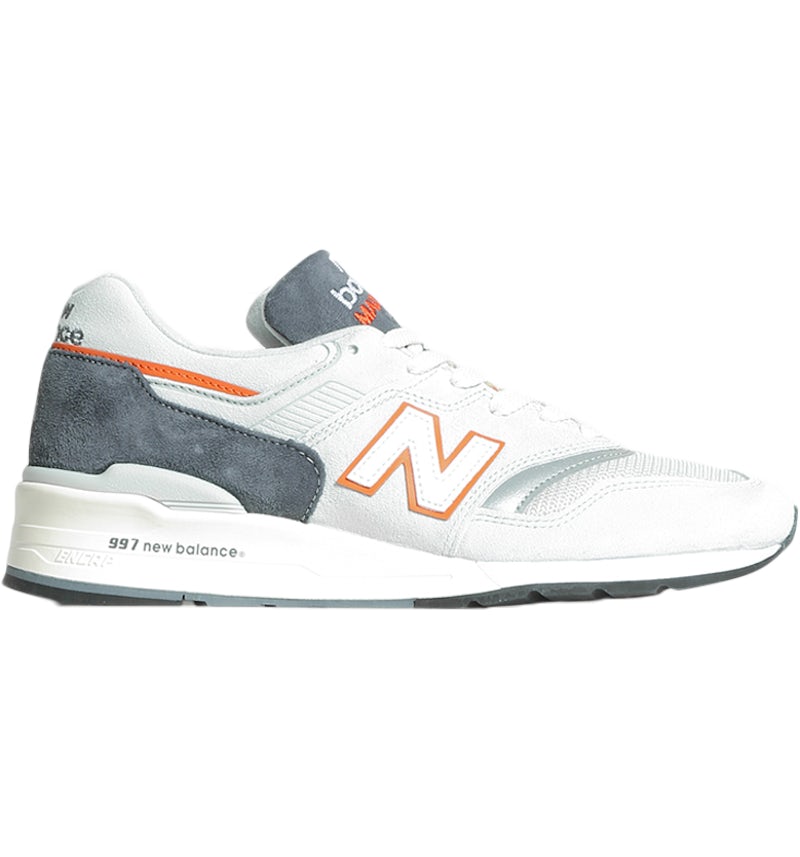New Balance 997 Explore By Sea Grey Orange Men s M997CSEA US