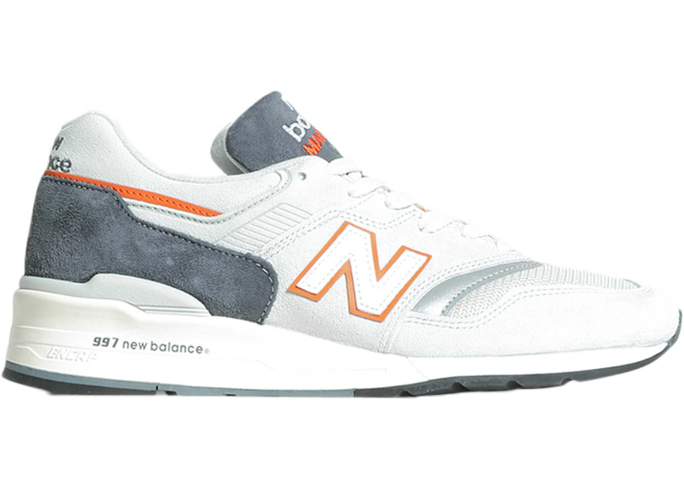 New Balance 997 Explore By Sea Grey Orange Men s M997CSEA US