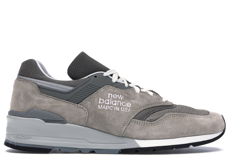 New Balance 997 Grey Day Removed Logo (2019) Men's - M997GD1 - US