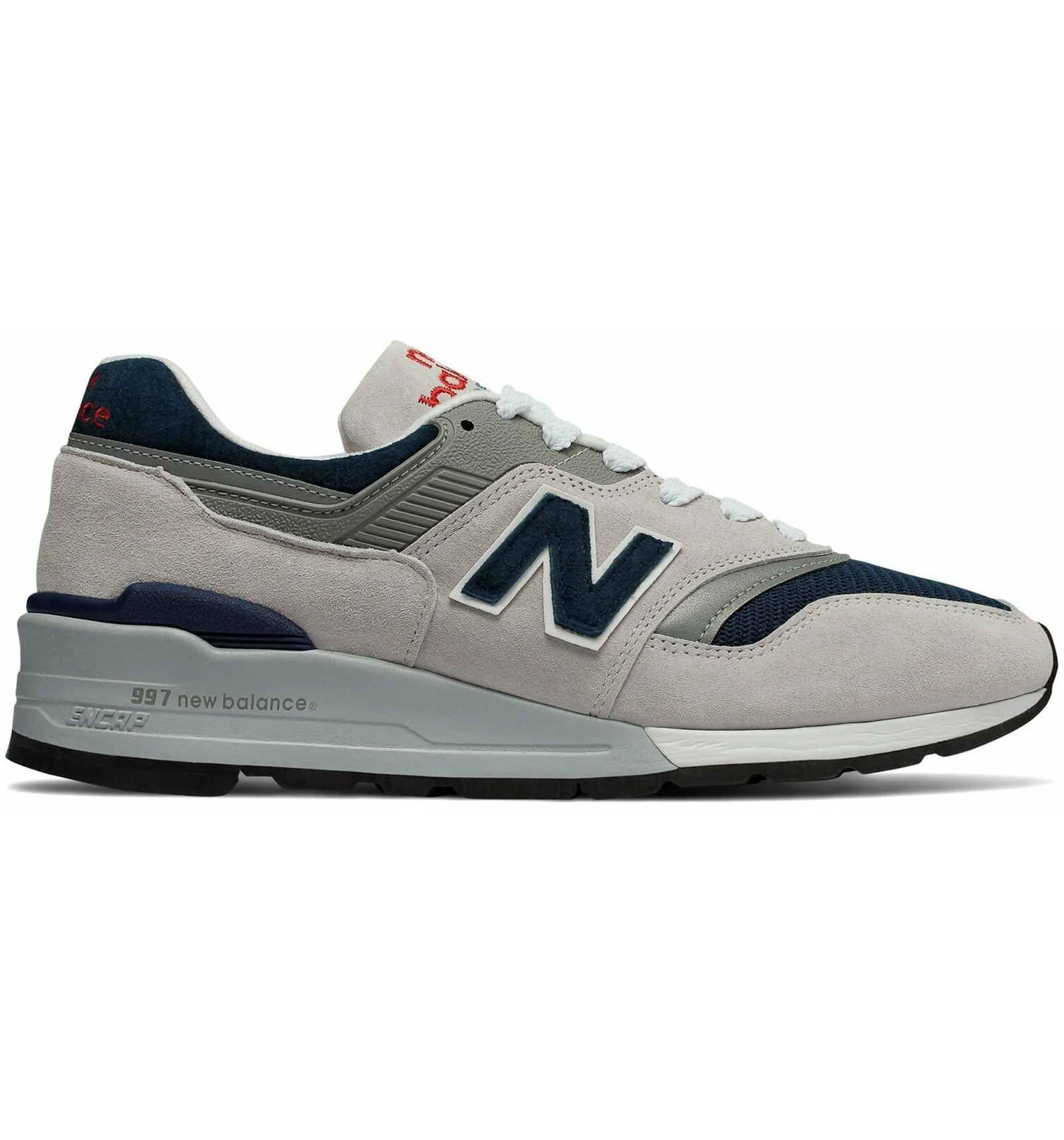 New Balance 997 Grey Navy Men s M997WEB US