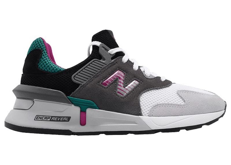 New balance clearance 997 grey pink