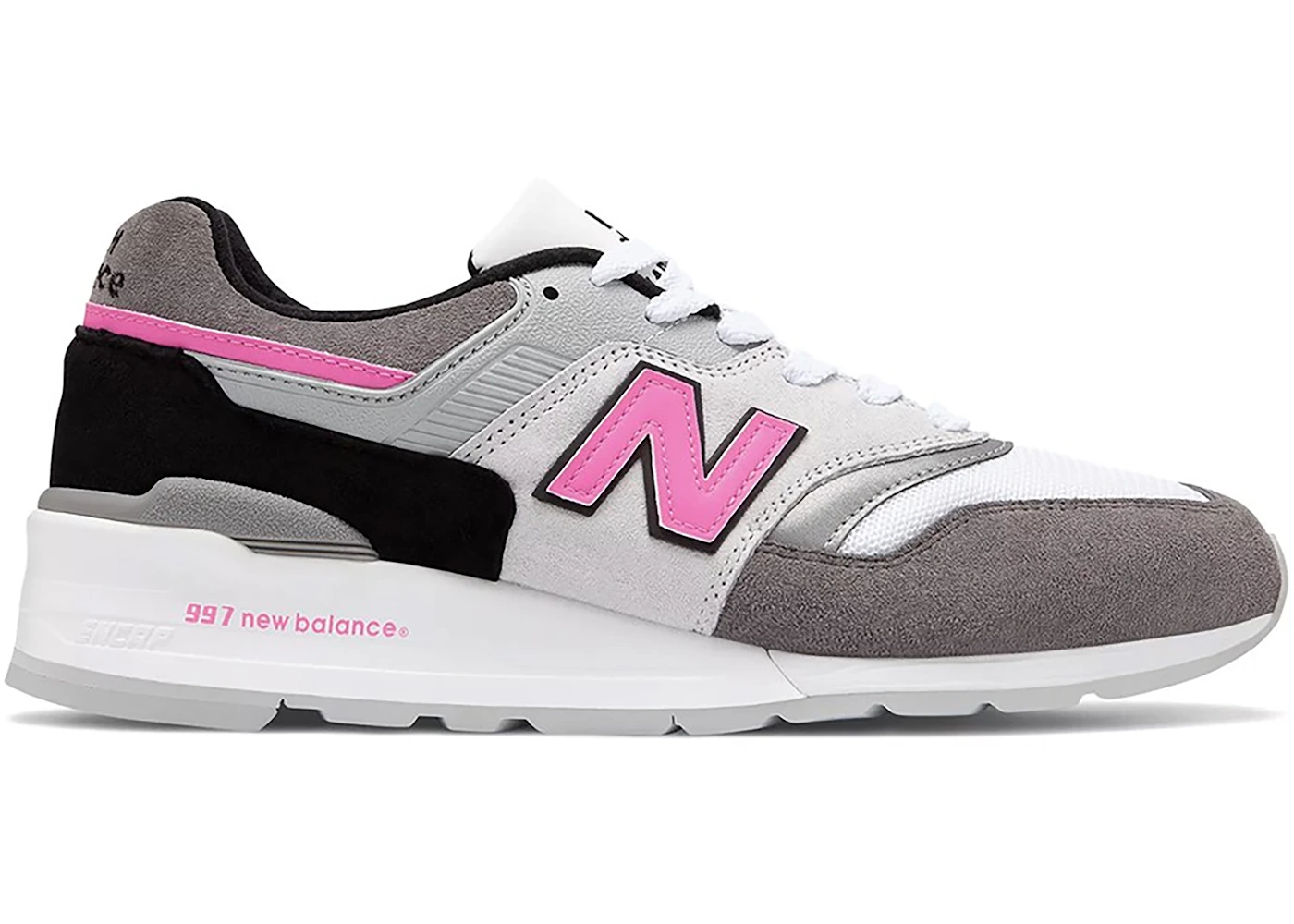 New Balance 997 Grey Pink Men s M997LBK US