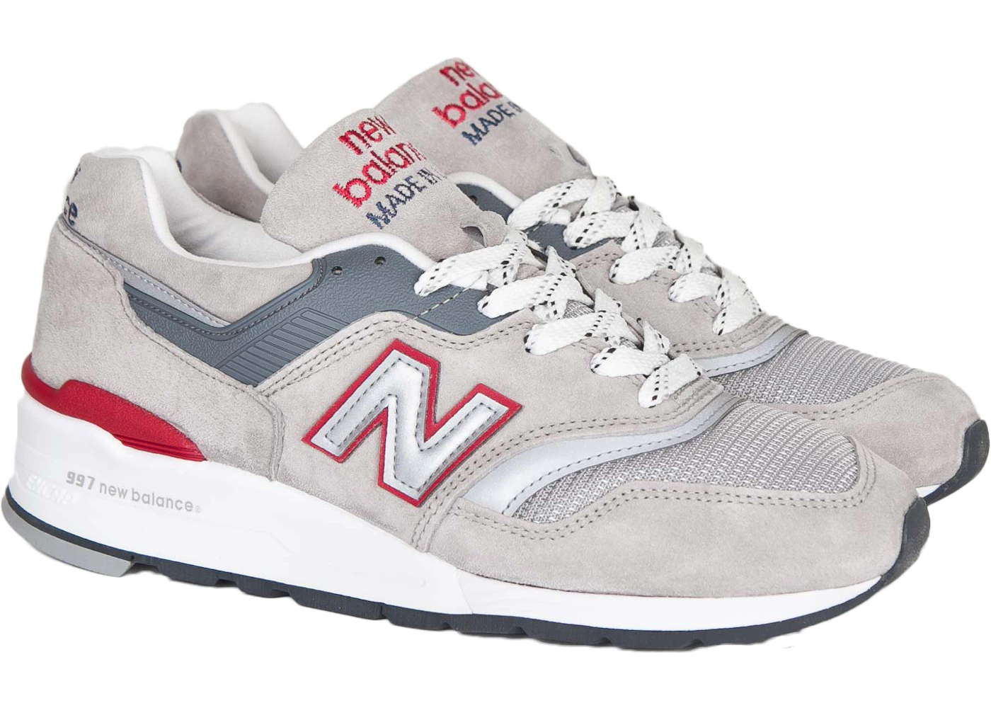 New balance 997 red white Outlet