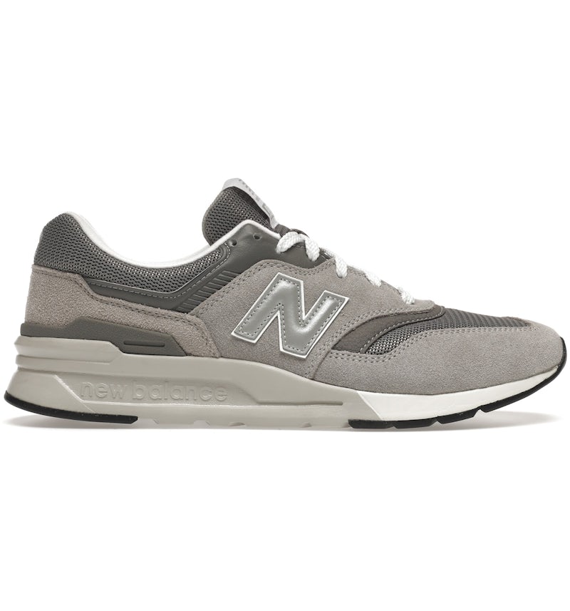 New Balance 997 Grey Silver Men's - CM997HCA - US
