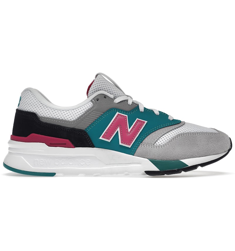 Balance 997 New Balance Turquoise Pink New Balance 997H – DTLR