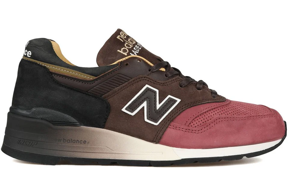 New Balance 997 Home Plate Pack Brown Black