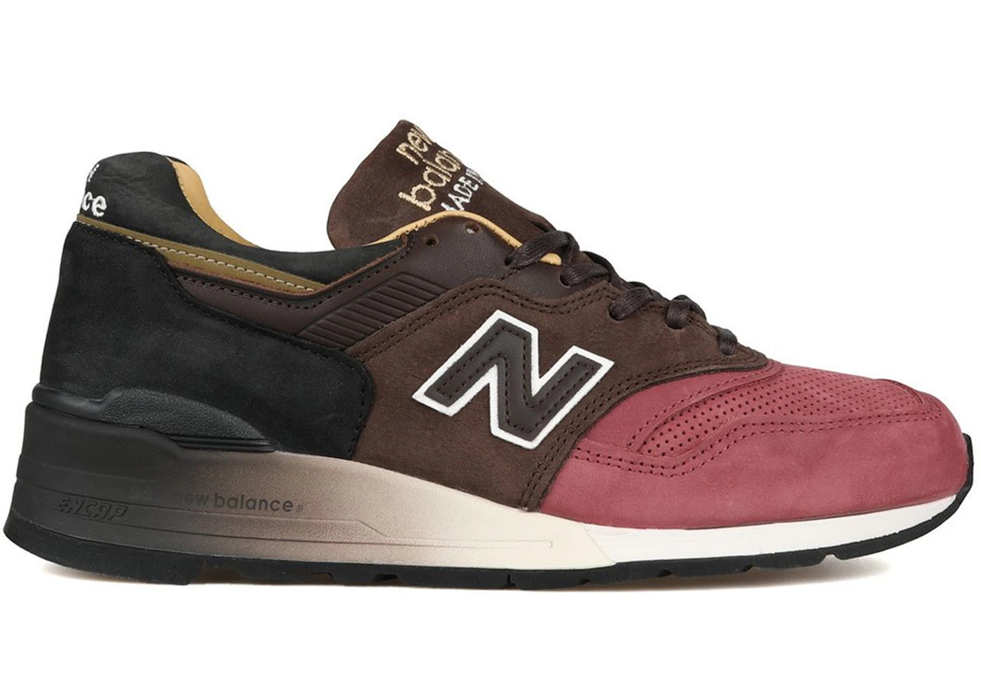 New Balance 997 Home Plate Pack Brown Black Men s M997DWB US