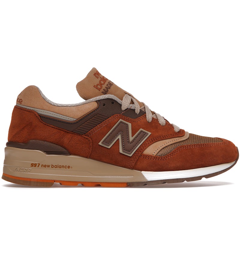 New Balance 997 Crew Butterscotch Men's M997JC1 US