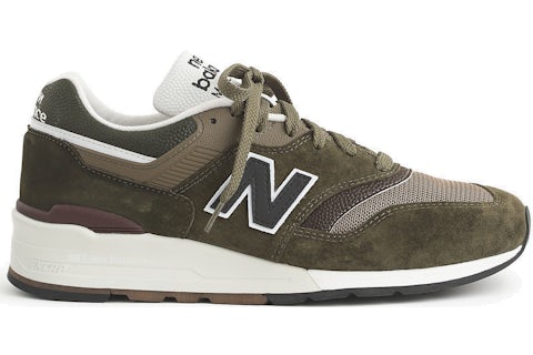New Balance 997 J. Crew Camo Men s Sneakers US