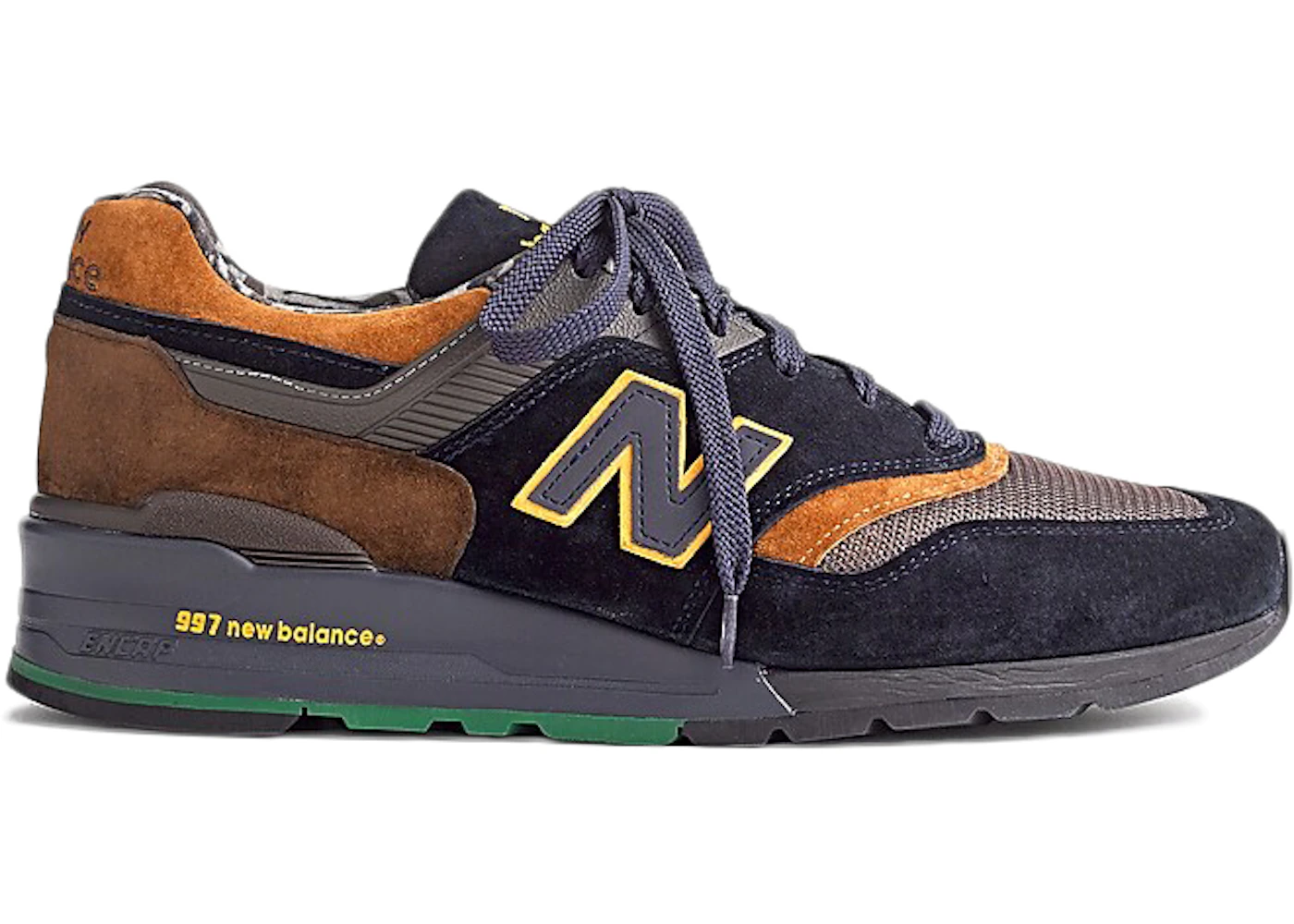 New Balance 997 J. Crew Wild Nature Pack Grizzly Bear Men s M997JCN US