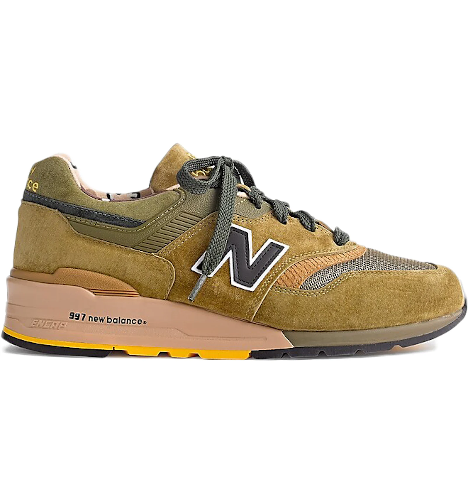 New Balance 997 J. Crew Wild Nature Pack Rattlesnake Uomo